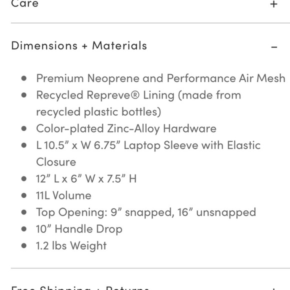 SOLD!!! NWT Dagne Dover Small Neoprene Landon in Skyway Blue - Picture 5 of 7